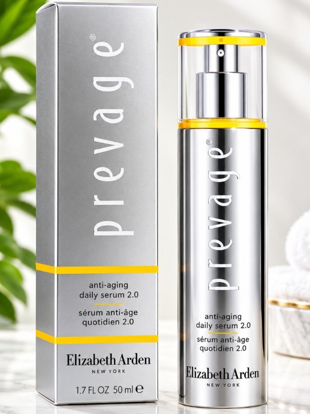 Elizabeth Arden Prevage Anti-Aging Daily Serum 2.0 – 1.7 oz -New In Sealed Box